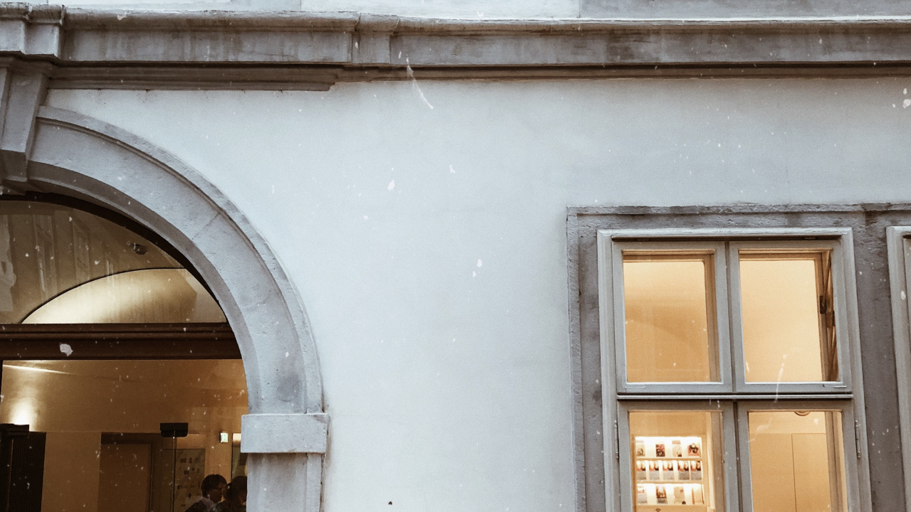 Обои mozarthaus vienna, Венский музей квартира Моцарта, окно, фасад, материальное свойство в разрешении 1280x720