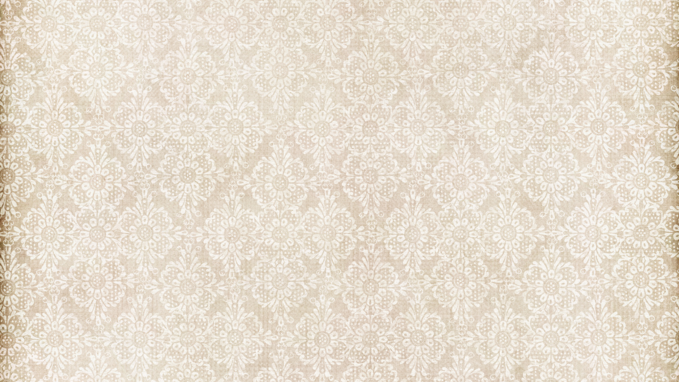 Обои кружево, цвет беж, ткань, свадьба, узор в разрешении 1366x768