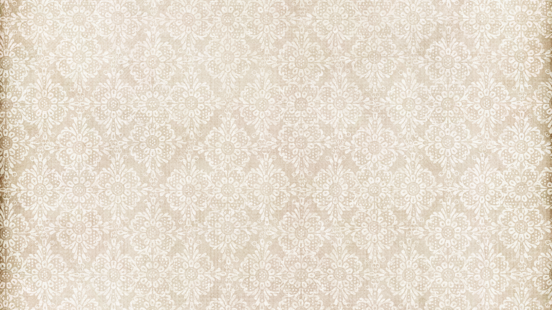 Обои кружево, цвет беж, ткань, свадьба, узор в разрешении 1920x1080