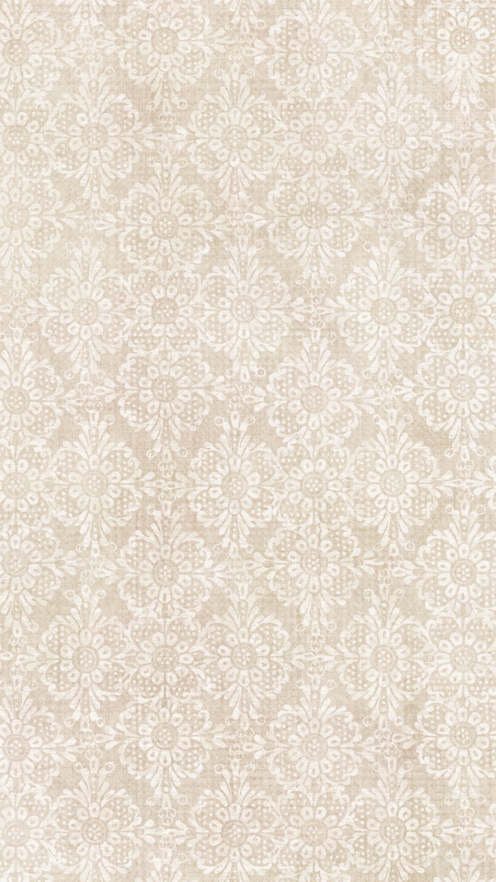 Обои кружево, цвет беж, ткань, свадьба, узор в разрешении 720x1280