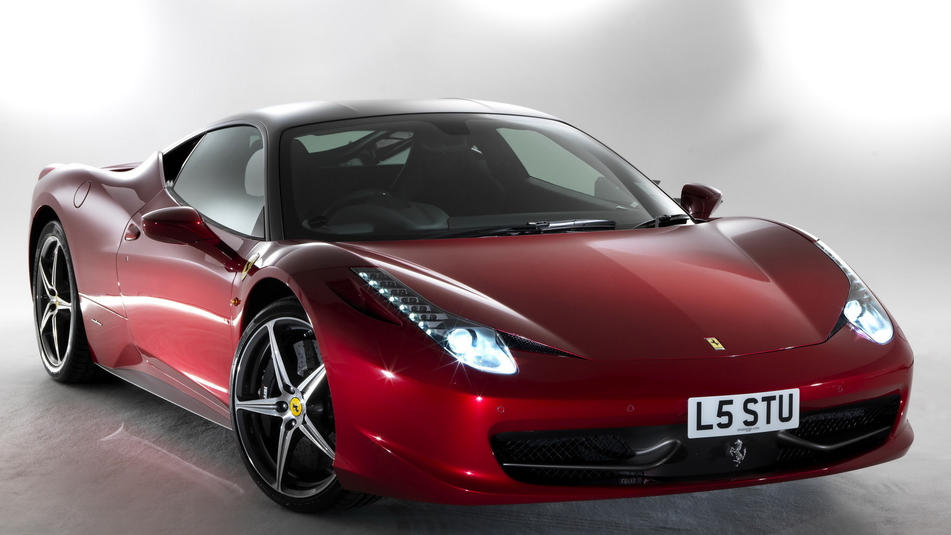 Обои суперкар, Феррари 458, Феррари 599 ГТО, автомобильный дизайн, техническое проектирование в разрешении 1920x1080