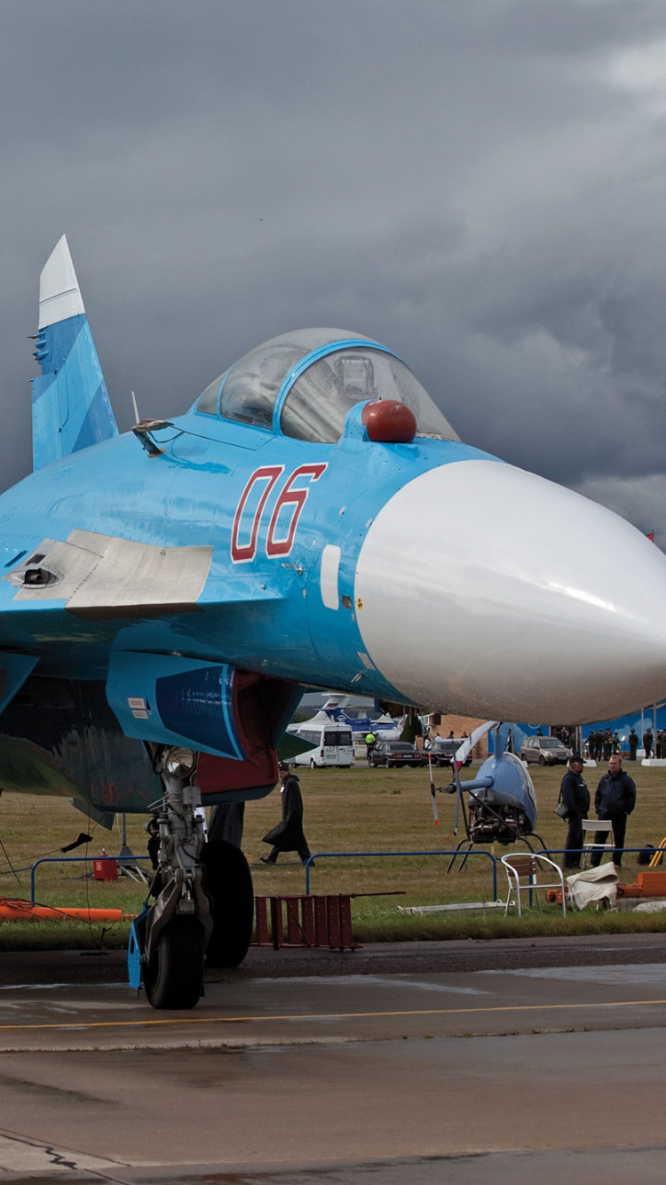 Обои сухой, самолеты, самолет, авиация, воздушные силы в разрешении 750x1334