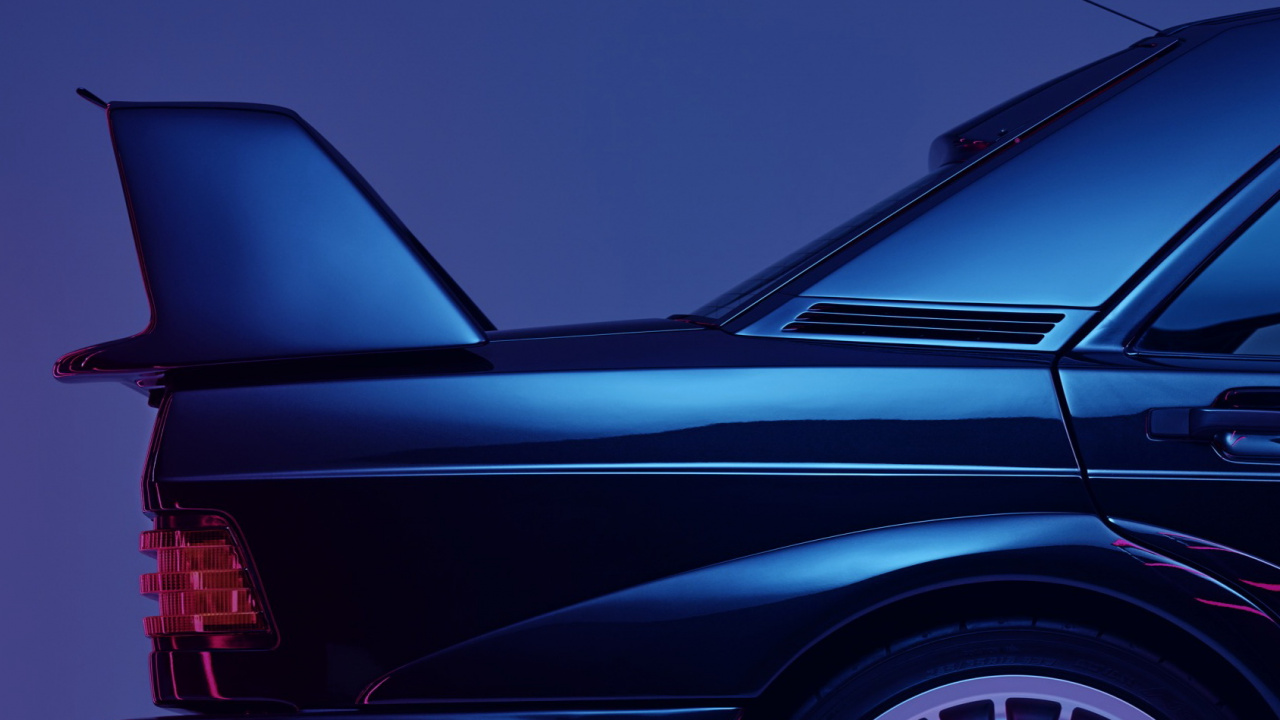 Обои легковые автомобили, Чеви Мексика, спорткар, единственное число, живопись в разрешении 1280x720