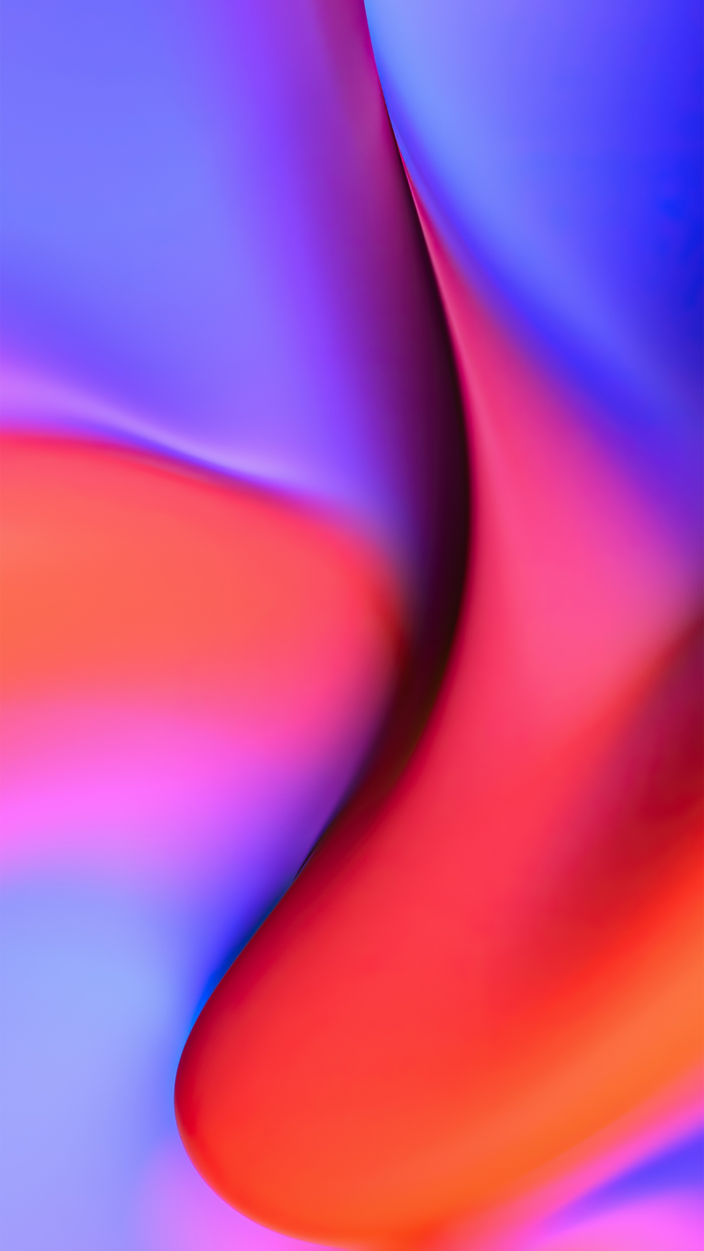 Обои крупный план, красочность, пурпур, Фиолетовый, розовый в разрешении 1440x2560