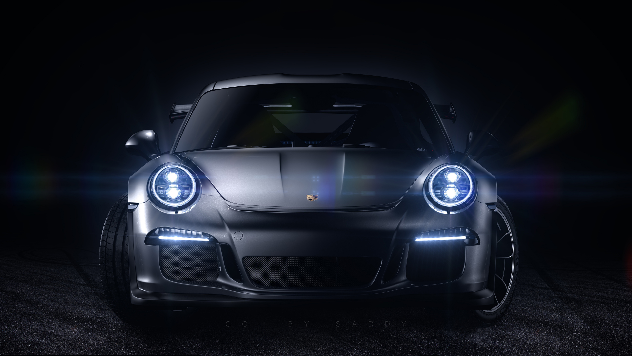 Обои porsche 911 gt2, Порше, авто, спорткар, суперкар в разрешении 2560x1440