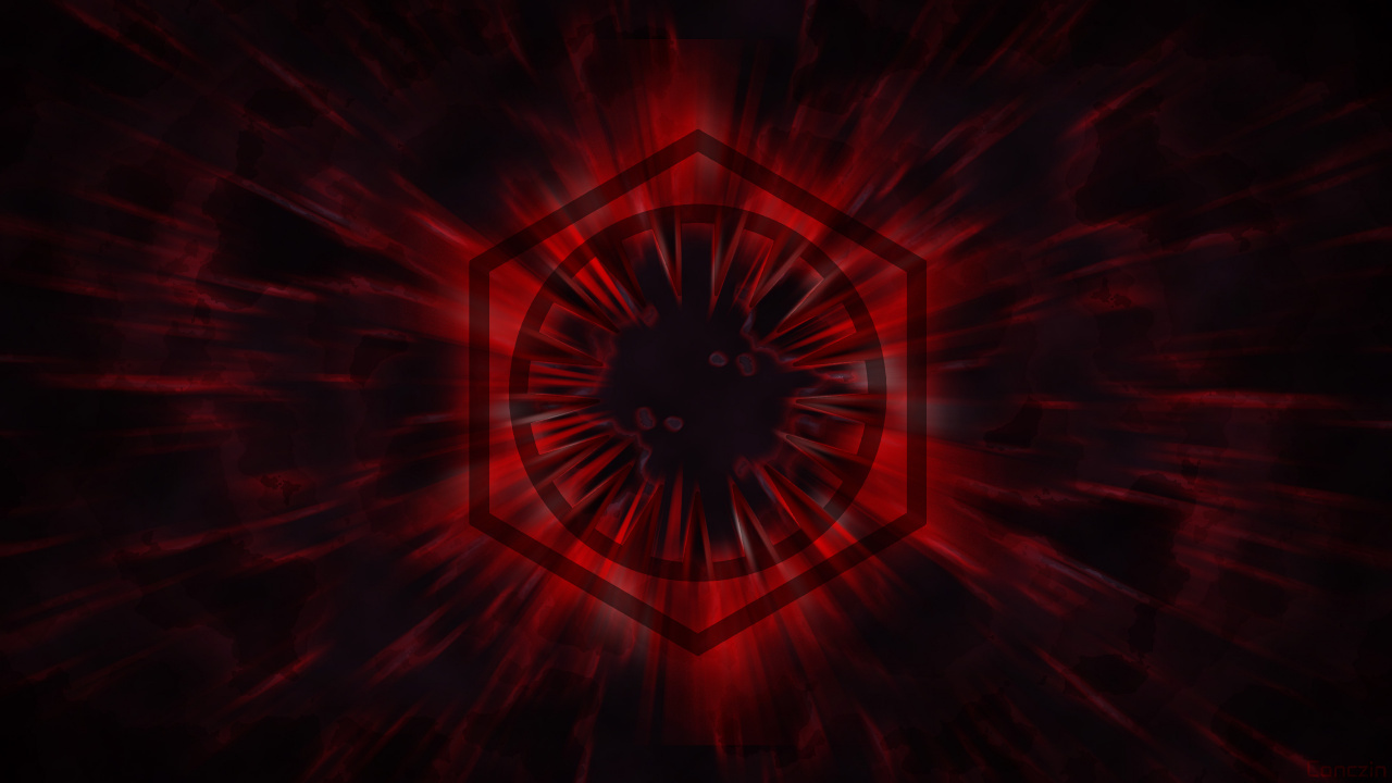 Обои первого порядка, звездные войны, штурмовик, красный цвет, свет в разрешении 1280x720