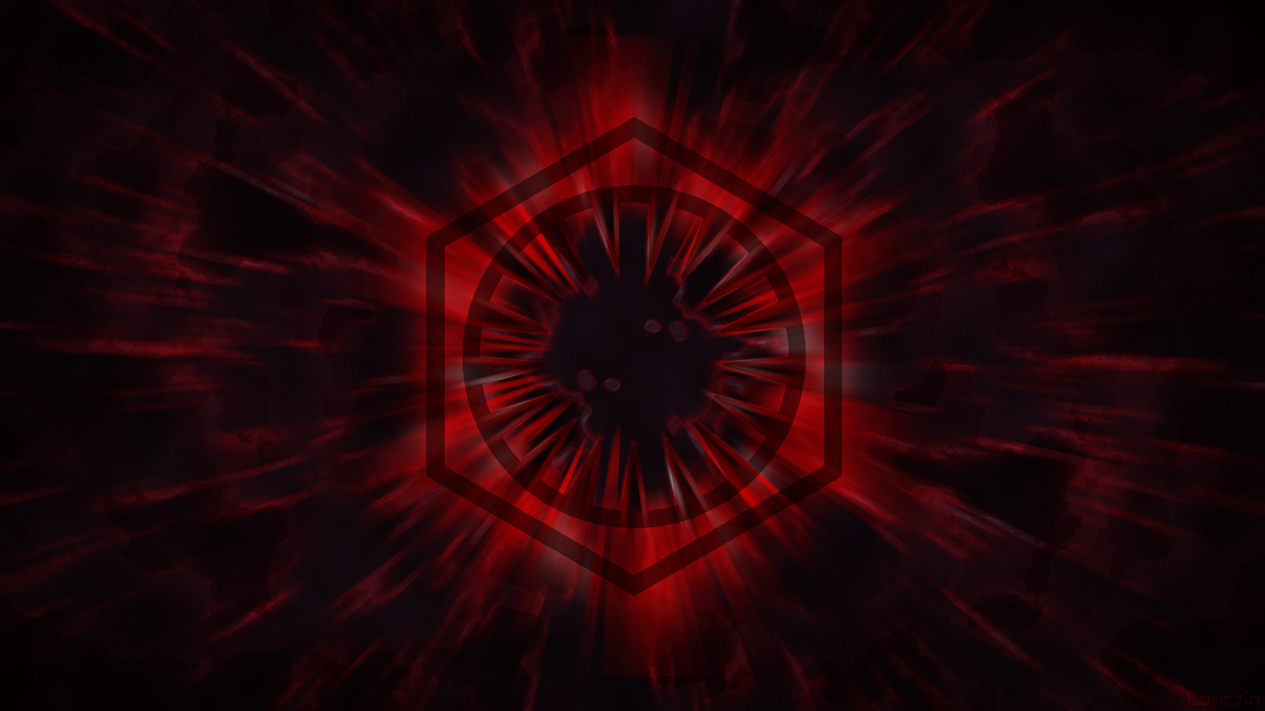 Обои первого порядка, звездные войны, штурмовик, красный цвет, свет в разрешении 2560x1440