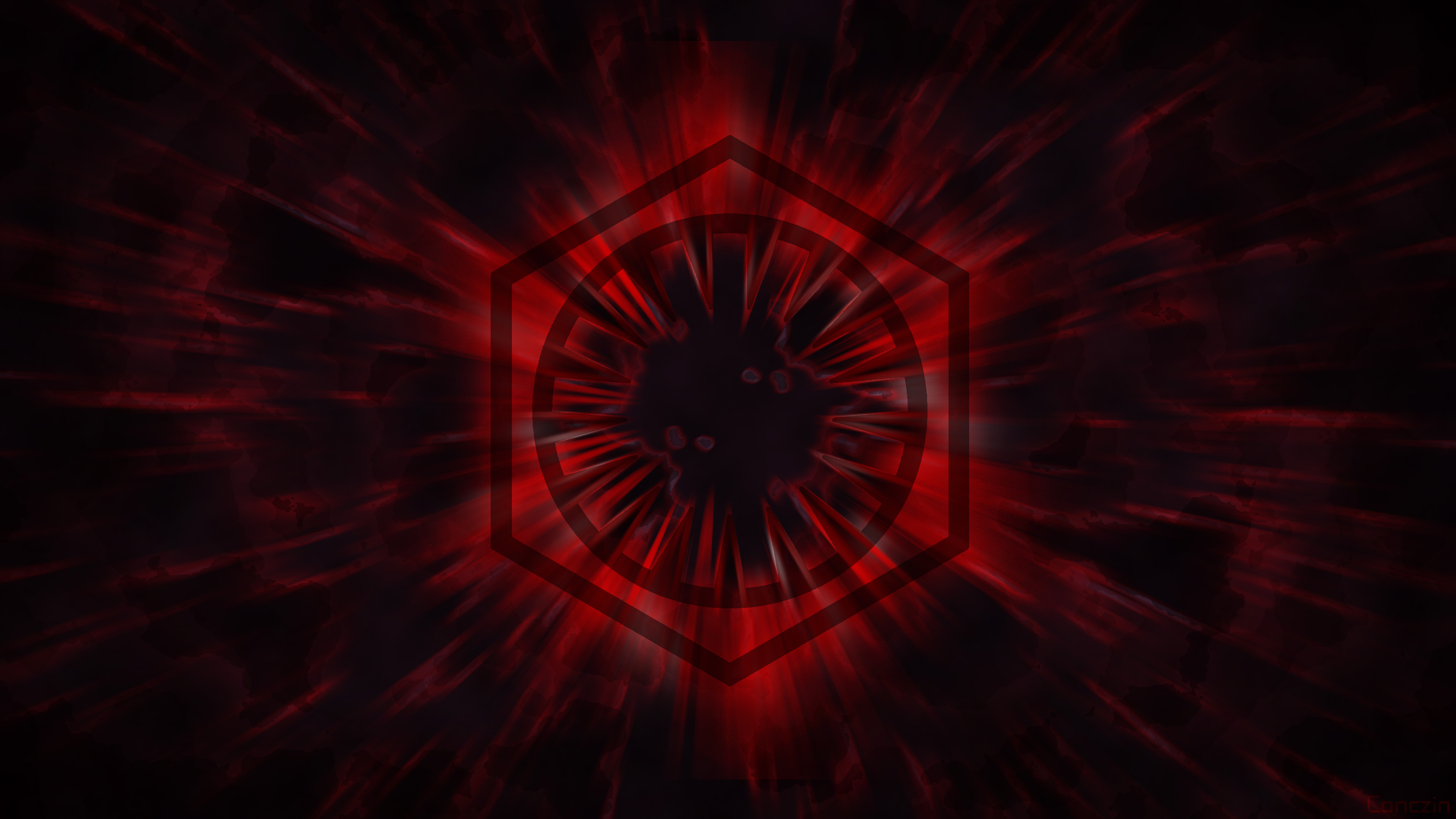 Обои первого порядка, звездные войны, штурмовик, красный цвет, свет в разрешении 3840x2160