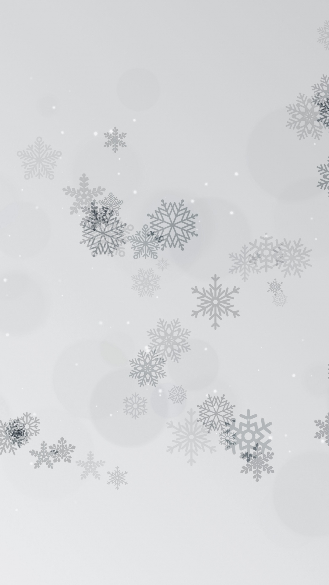 Обои Снежинка, арт, узор, цветоножка, событие в разрешении 1080x1920