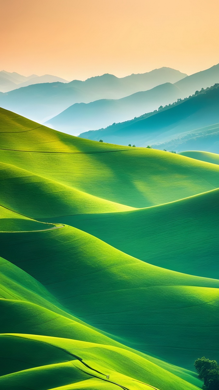 Обои гора, атмосфера, вода, экорегион, природный ландшафт в разрешении 720x1280