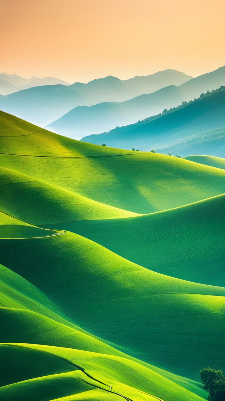 Обои гора, атмосфера, вода, экорегион, природный ландшафт в разрешении 750x1334