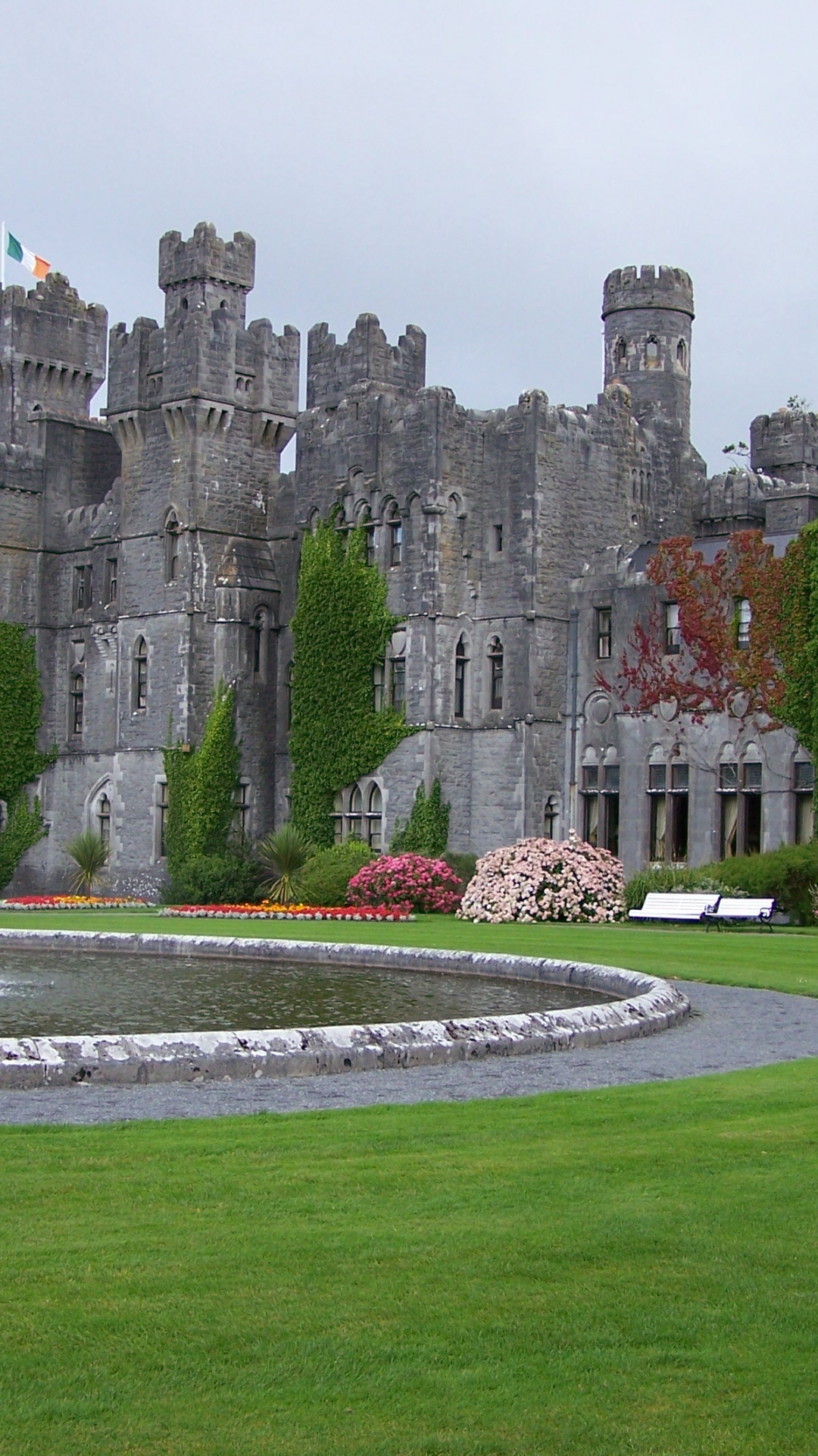 Обои Цун, Лох-Корриб, замок, имущество, здание в разрешении 1080x1920