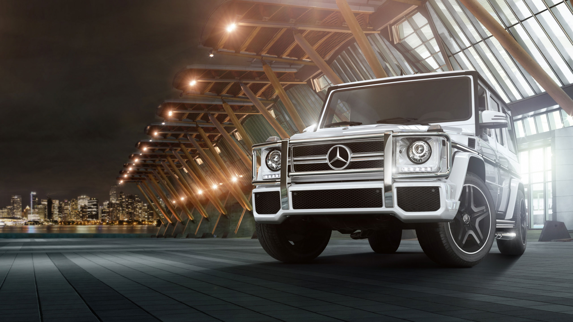 Обои 2018 Мерседес-Benz G-Класса, авто, 2017 Мерседес-Benz G550 В, колесо, mercedes benz в разрешении 1920x1080