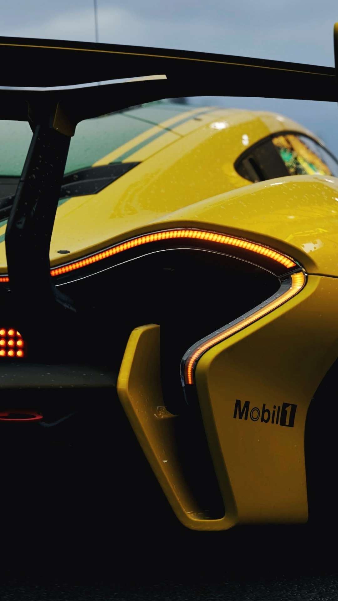 Обои Макларен Р1 ГТП, mclaren automotive, спорткар, Макларен, авто в разрешении 1080x1920