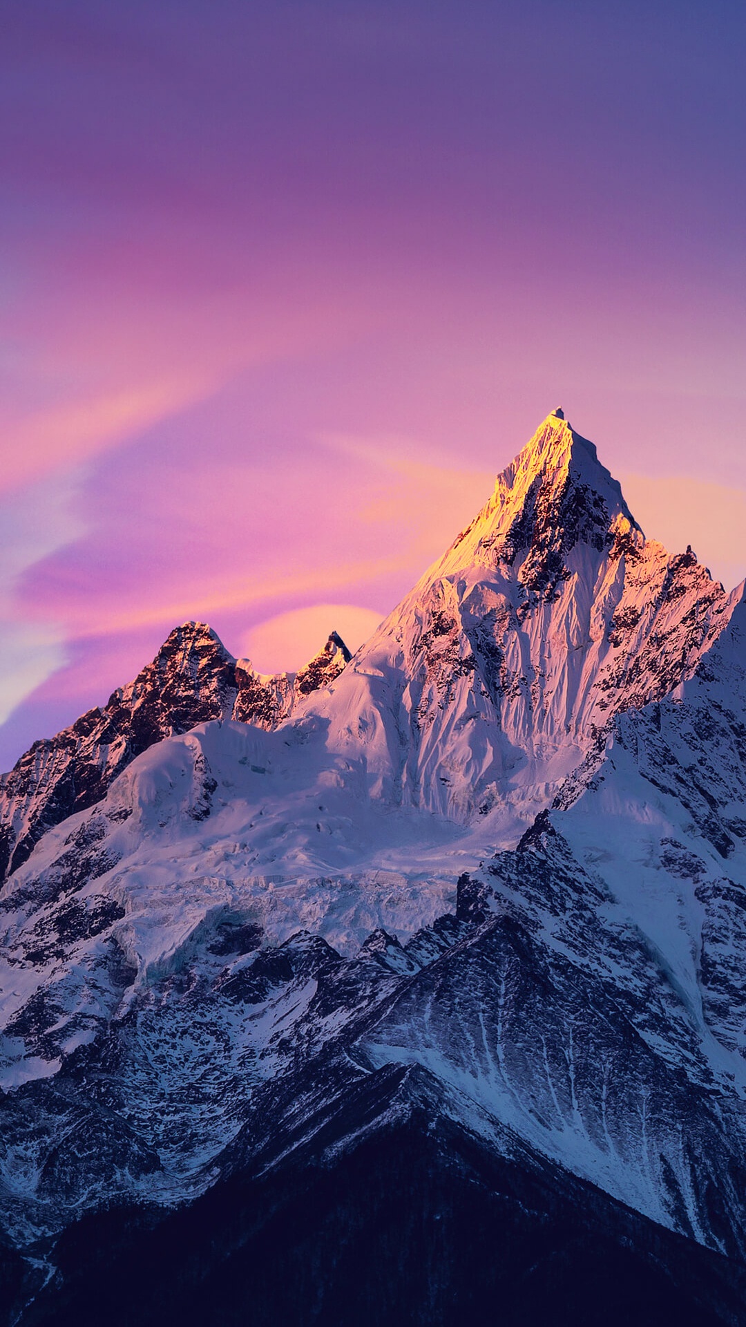 Обои Мейли Сюэ Шань, маленький х2, смартфон, Редми, облако в разрешении 1080x1920