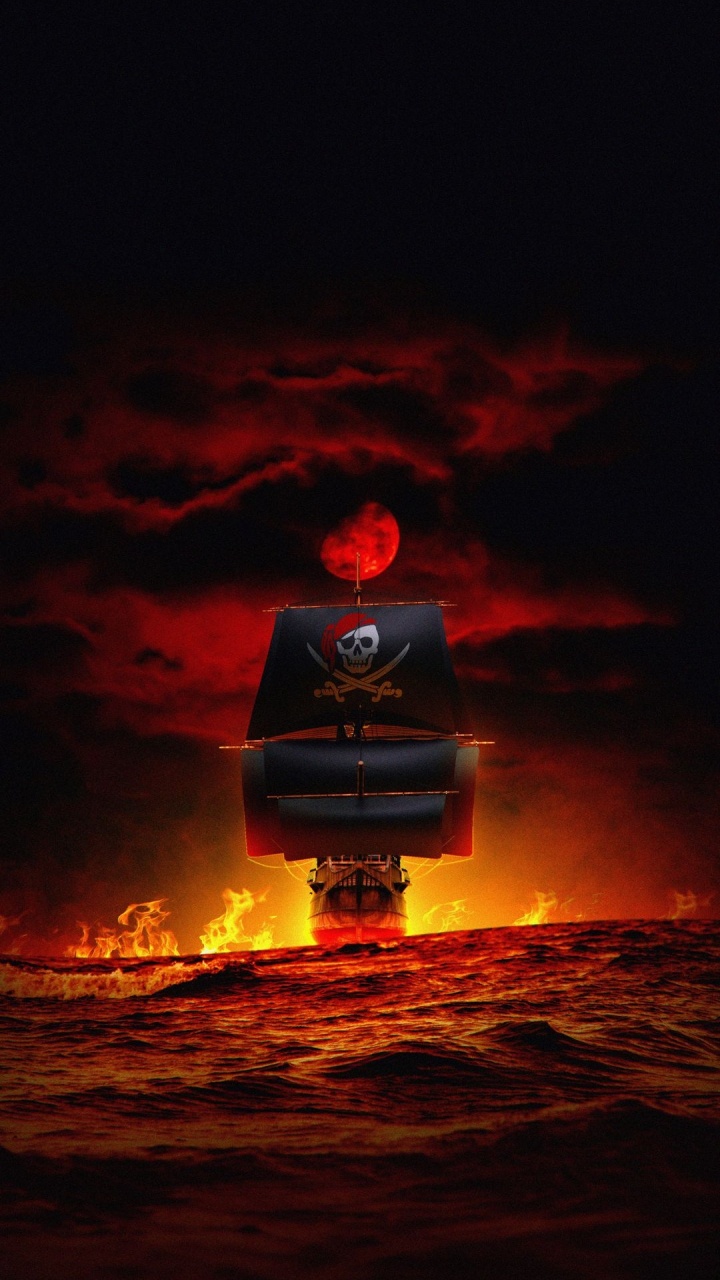 Обои закат, облако, атмосфера, освещение, послесвечение в разрешении 720x1280