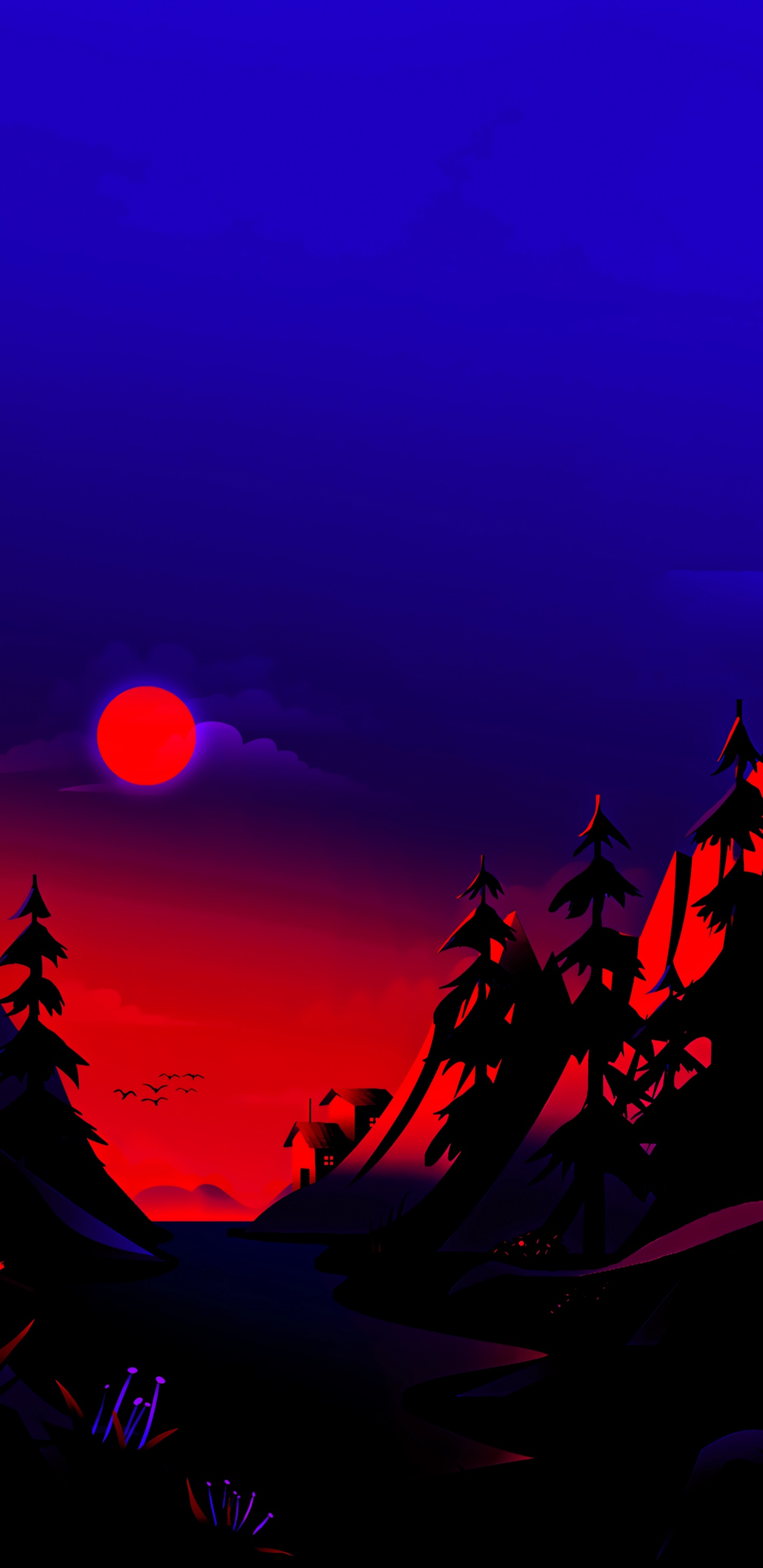 Обои подергивание, fortnite, Call of Duty Modern Warfare II, Ракета Лиги, атмосфера в разрешении 1440x2960