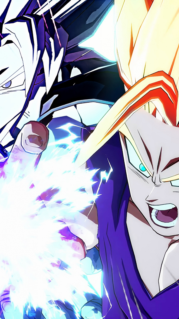 Обои Гохан, Мяч FighterZ Дракона, Жемчуг дракона, гоку, Камехамеха в разрешении 750x1334