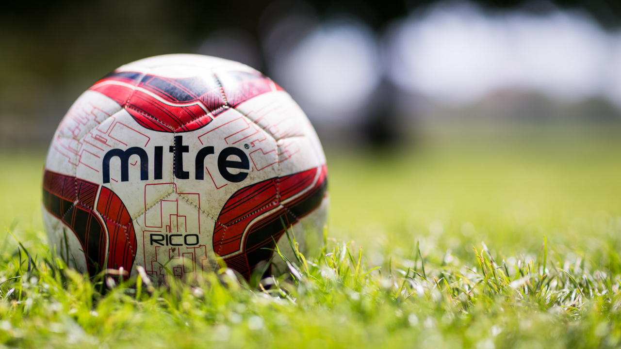 Обои Торцовочная Спорта Международного, мяч, футбол, Футбольный игрок, спортивный инвентарь в разрешении 1280x720