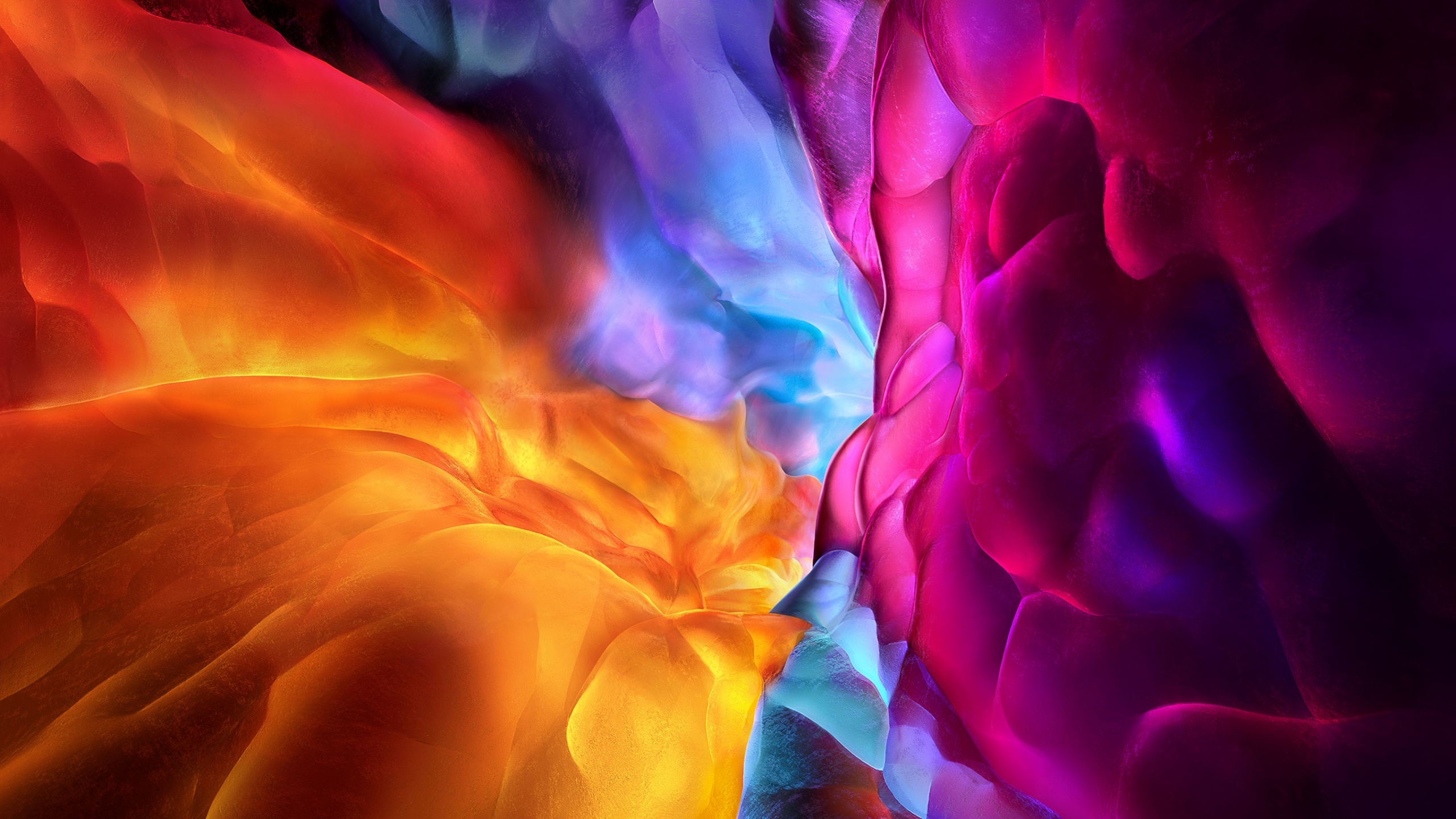 Обои айпад, ipad pro, apple, iPad Pro 2020, яблоко в разрешении 2560x1440