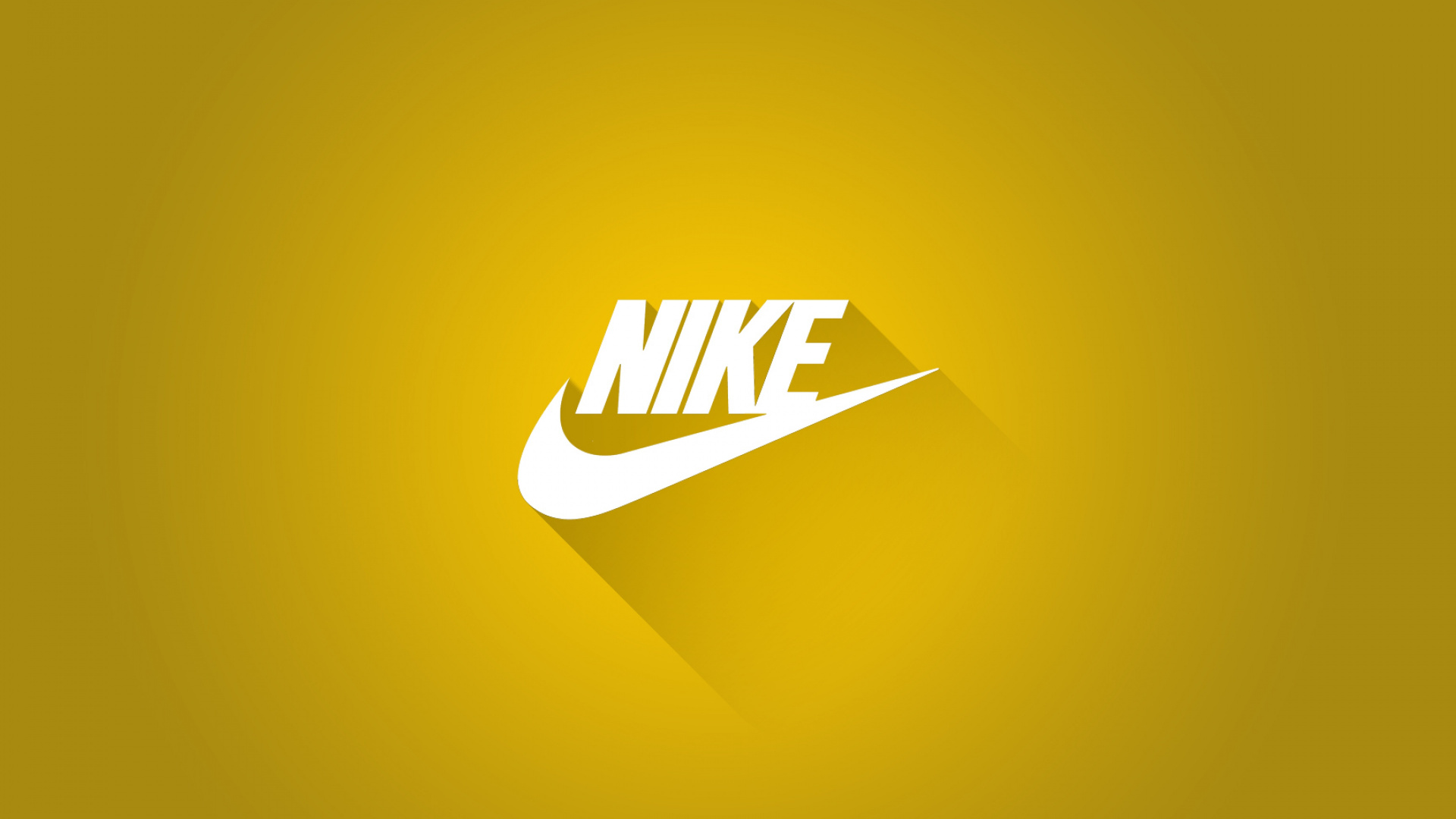 Обои лого, Свуш, nike, марка, желтый в разрешении 1920x1080