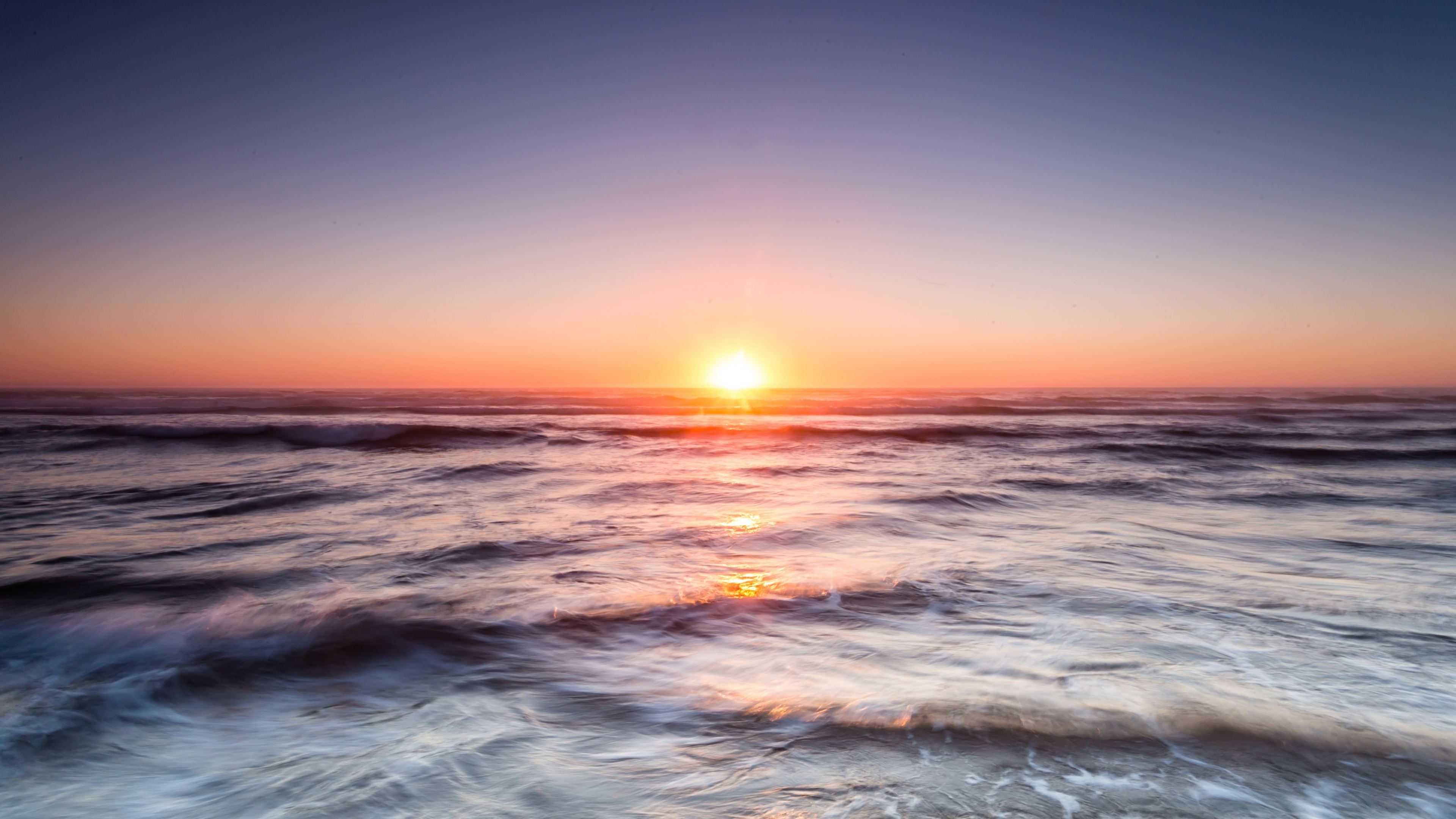 Обои макбук Эйр, вода, жидкий, жидкость, послесвечение в разрешении 3840x2160