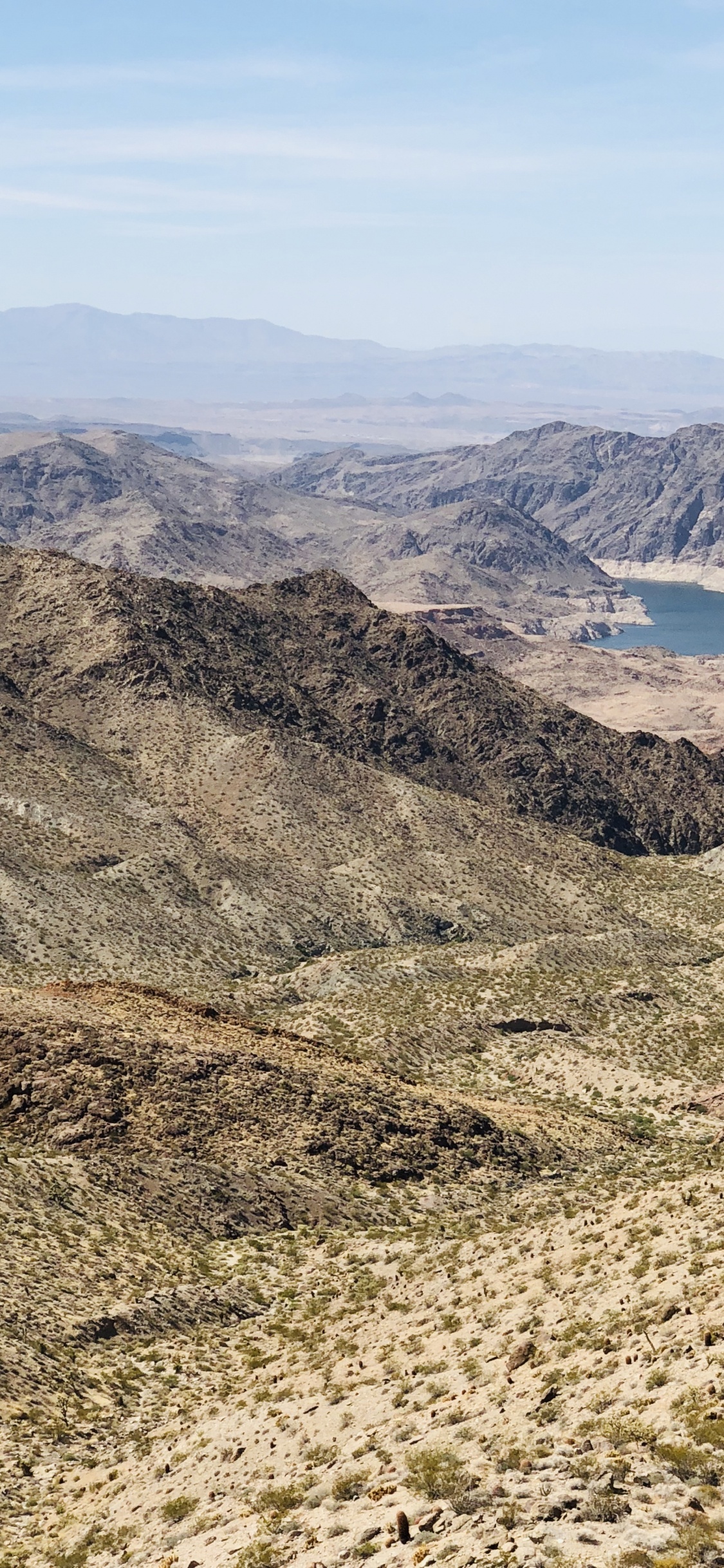 Обои хребет, горный рельеф, нагорье, гора, геология в разрешении 1125x2436