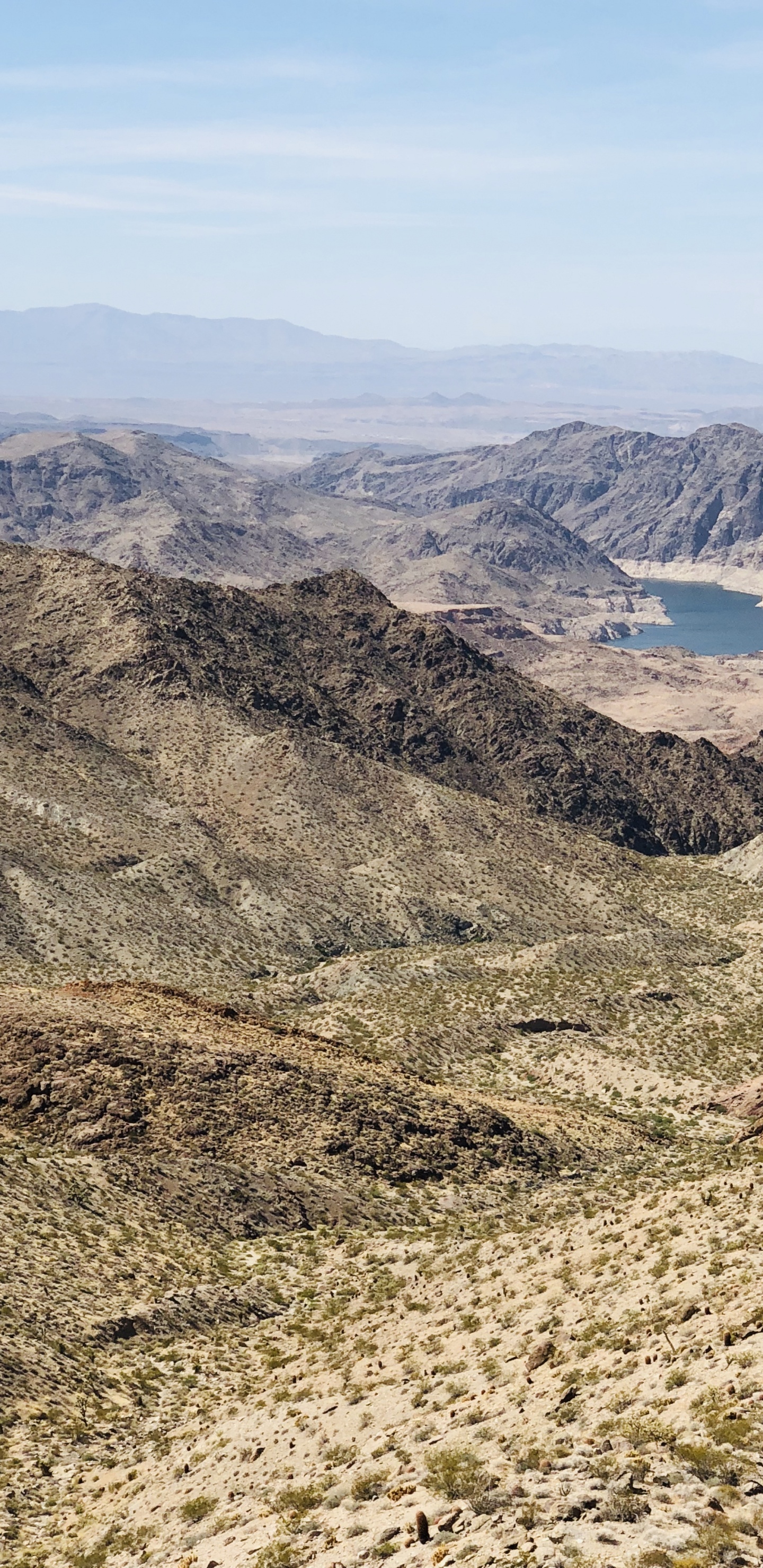 Обои хребет, горный рельеф, нагорье, гора, геология в разрешении 1440x2960