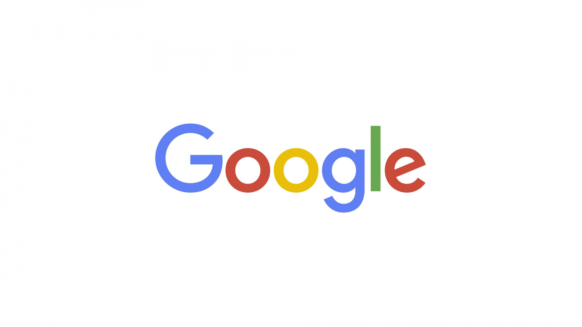 Обои лого, логотип google, Google, поиск Google, текст в разрешении 1920x1080