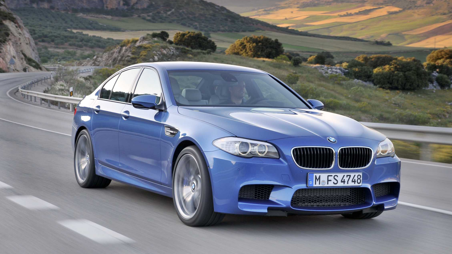 Обои М5 2012, БМВ М5 2013, bmw, bmw 5 series, авто в разрешении 1920x1080