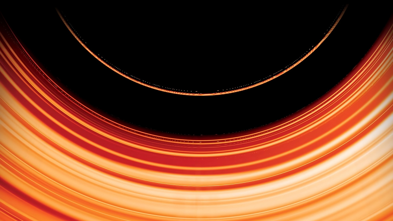 Обои Оранжевый цвет, постер, арт, Постер фильма, графический дизайн в разрешении 1366x768