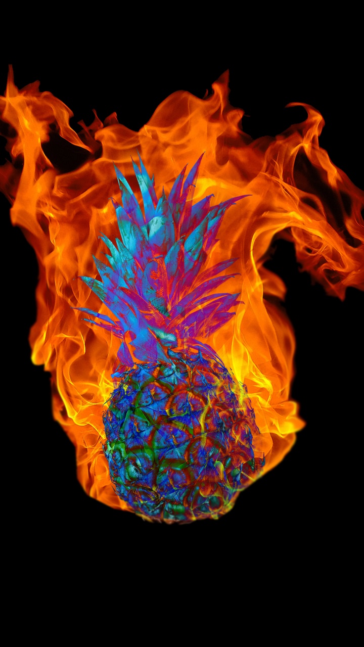 Обои Янтарь, арт, тепло, газ, электрик в разрешении 720x1280