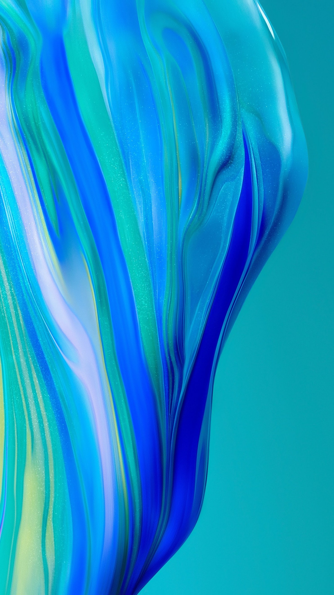 Обои Huawei, Huawei P40 Pro, huawei p40, huawei p40 lite, синий в разрешении 1080x1920