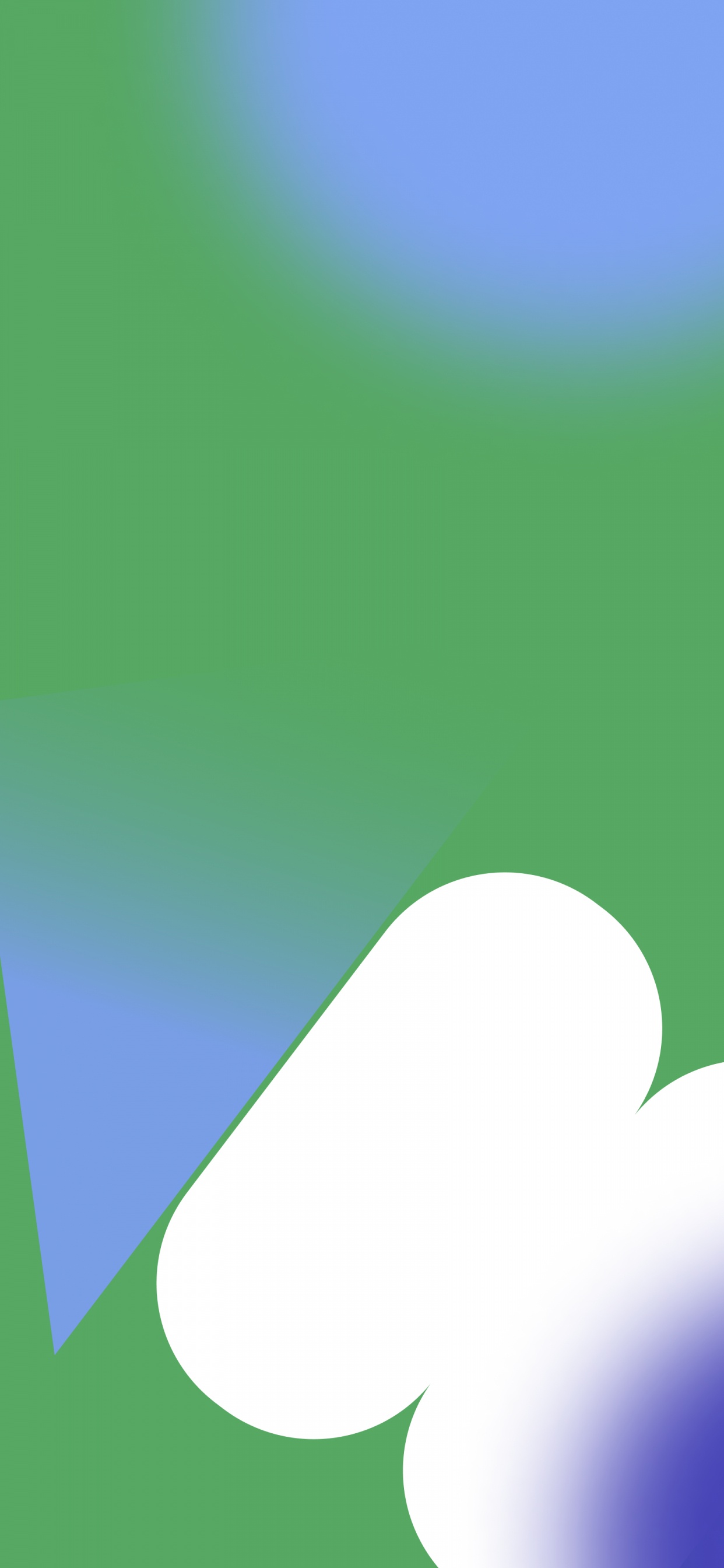 Обои прямоугольник, полутона и оттенки, электрик, пурпурный цвет, узор в разрешении 1242x2688