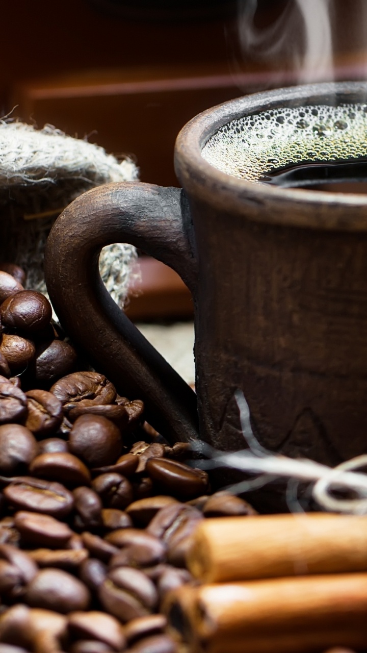 Обои кофейная чашка, чай, кофеин, ямайский кофе Блю Маунтин, чашка в разрешении 720x1280