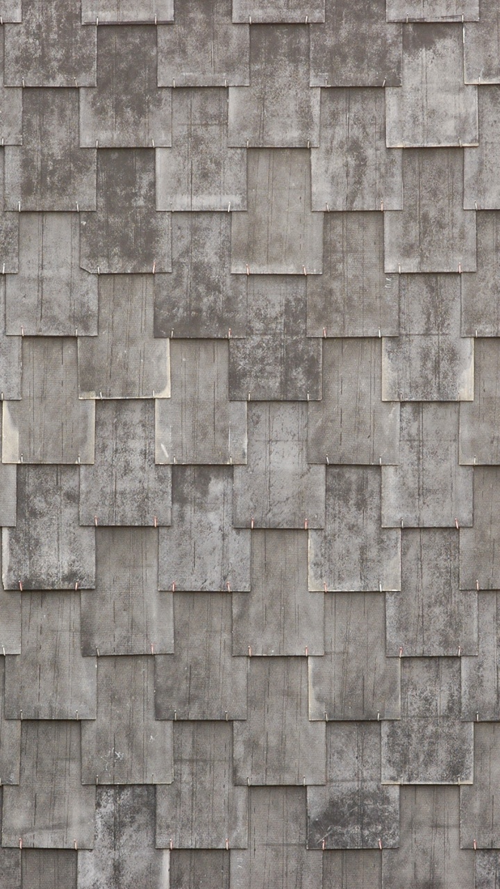 Обои черепица, крыша, кирпич, керамический материал, стена в разрешении 720x1280