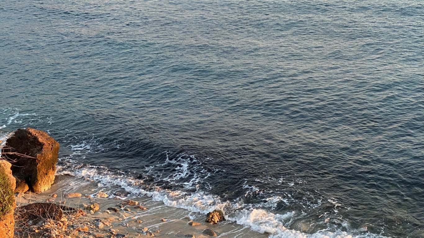 Обои море, наука, физика, вода, лазурный в разрешении 1366x768