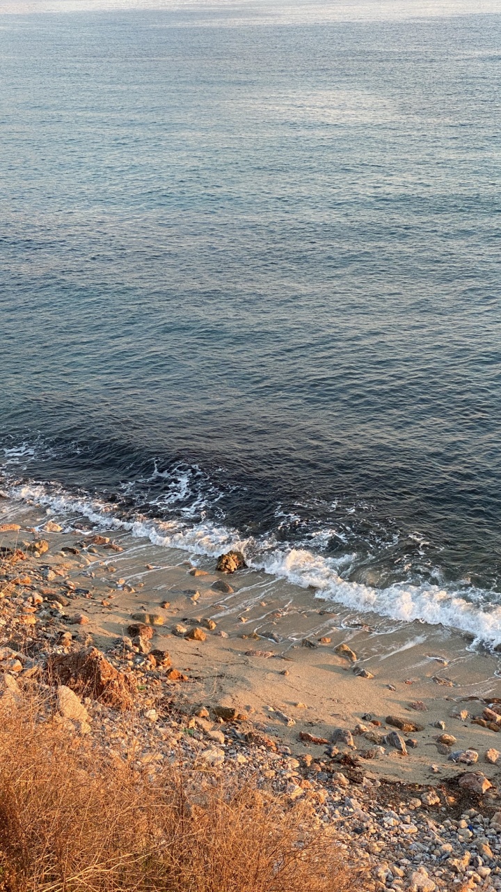 Обои море, наука, физика, вода, лазурный в разрешении 720x1280