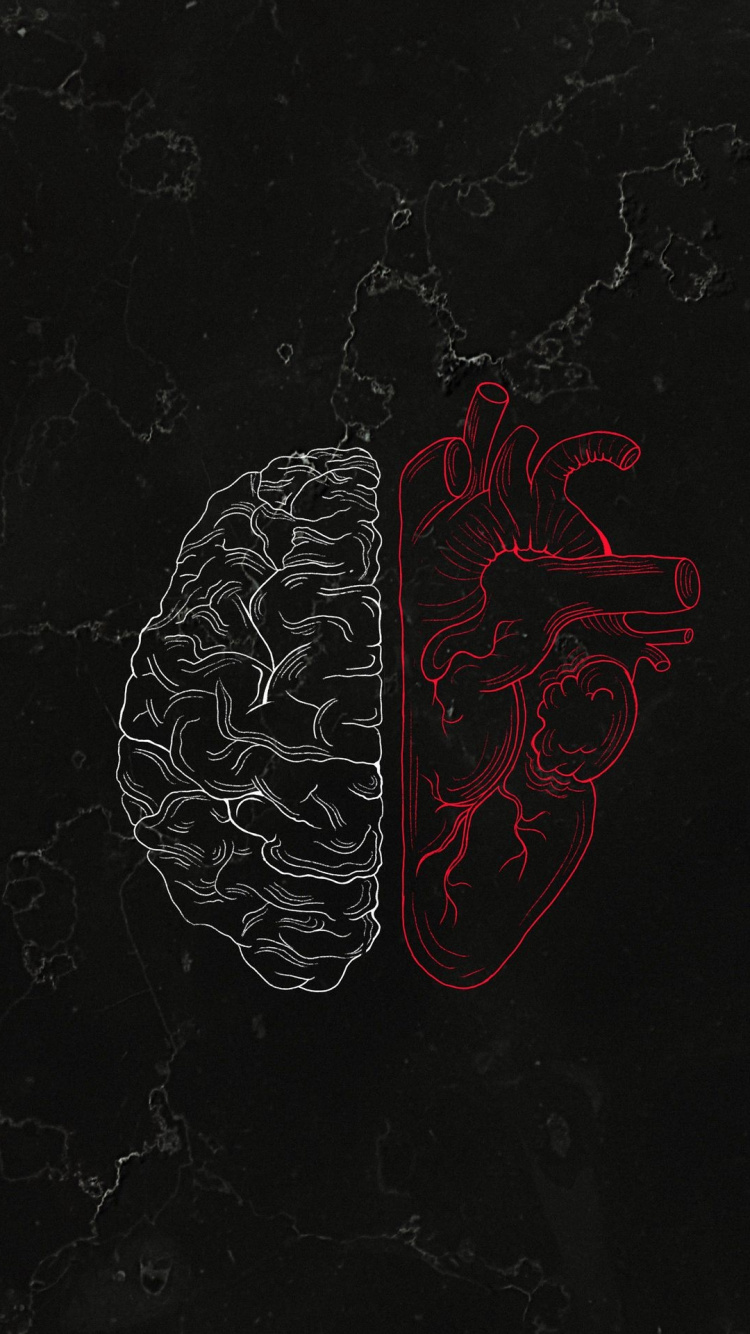Обои темнота, визуальное искусство, графика, постер, дизайн в разрешении 750x1334