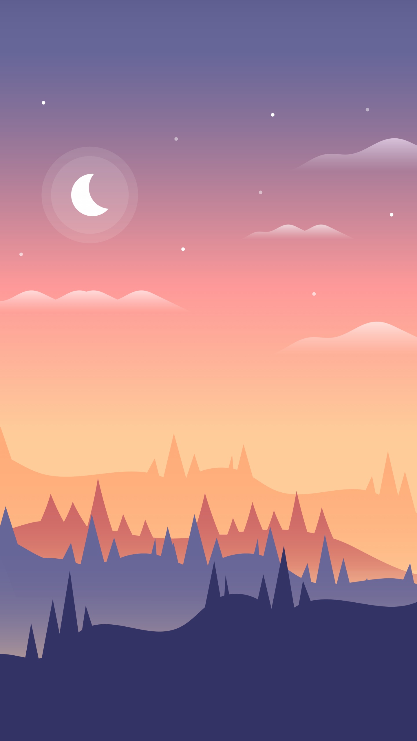 Обои таблица, облако, атмосфера, экорегион, послесвечение в разрешении 1440x2560