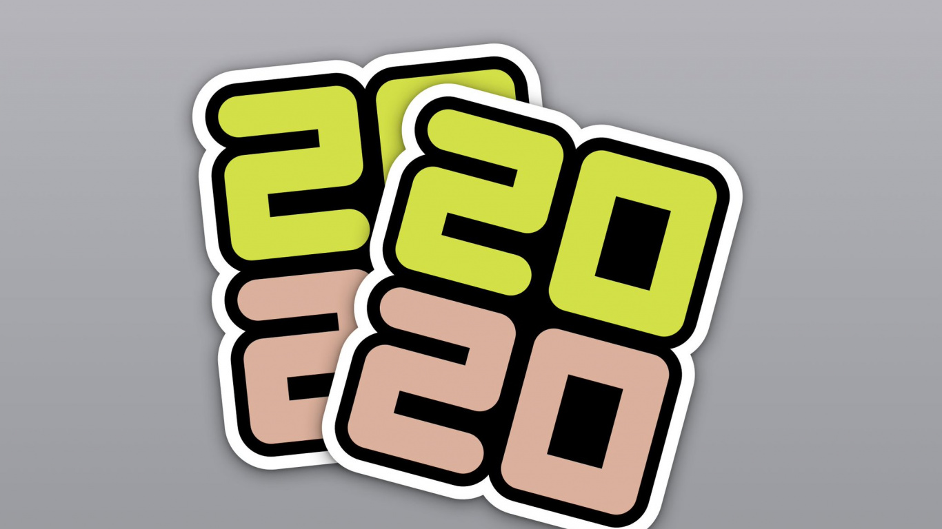 Обои айпад, macbook, наклейка, ipad pro, apple в разрешении 1366x768