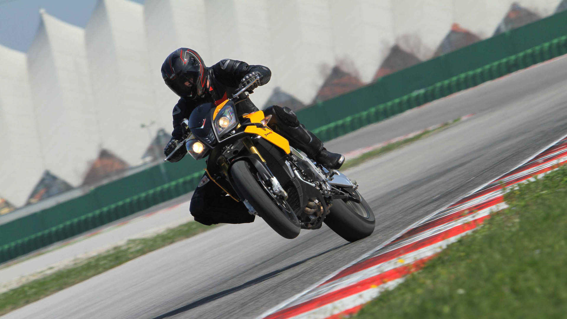 Обои супербайк, авто, мотоцикл, гоночный, супермото в разрешении 1920x1080