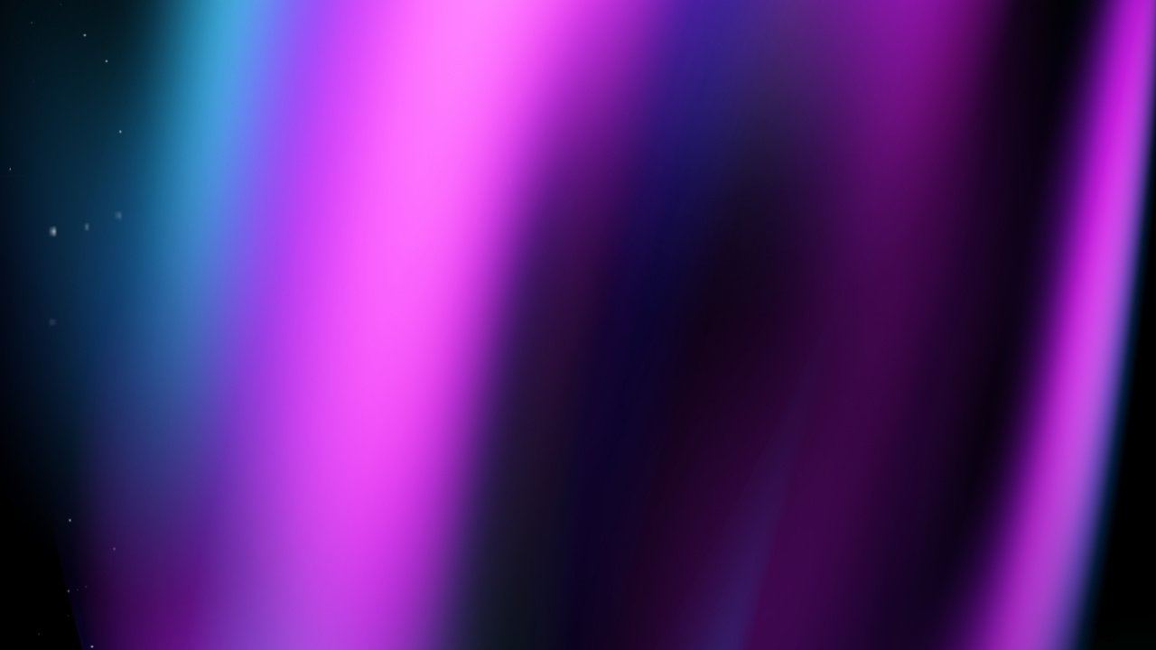 Обои Аврора, красочность, пурпур, Фиолетовый, розовый в разрешении 1280x720