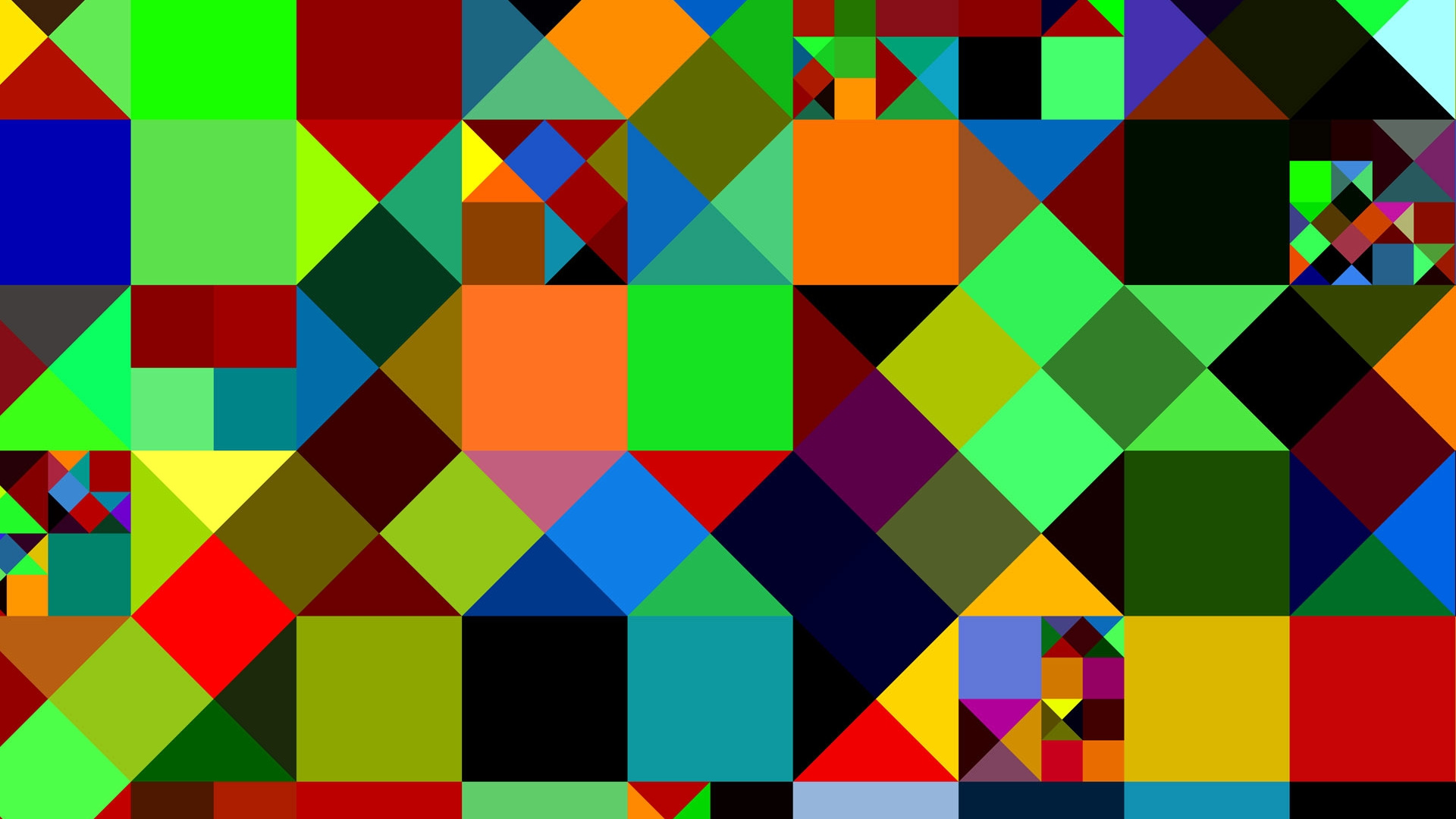 Обои узор, симметрия, дизайн, графический дизайн, треугольник в разрешении 1920x1080