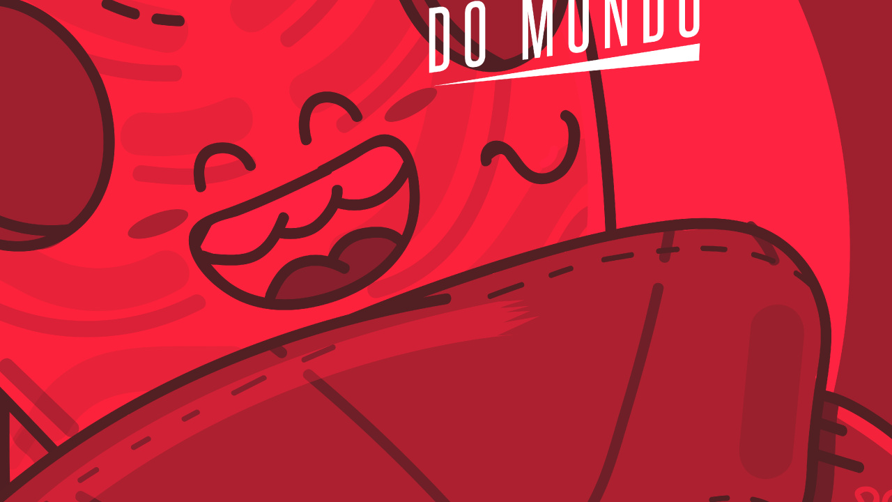 Обои пицца, красный цвет, Кулинария, арт, постер в разрешении 1280x720