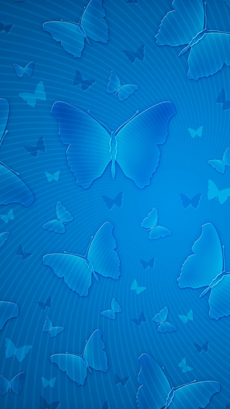 Обои цвет, синий, Аква, бирюза, лазурный в разрешении 750x1334