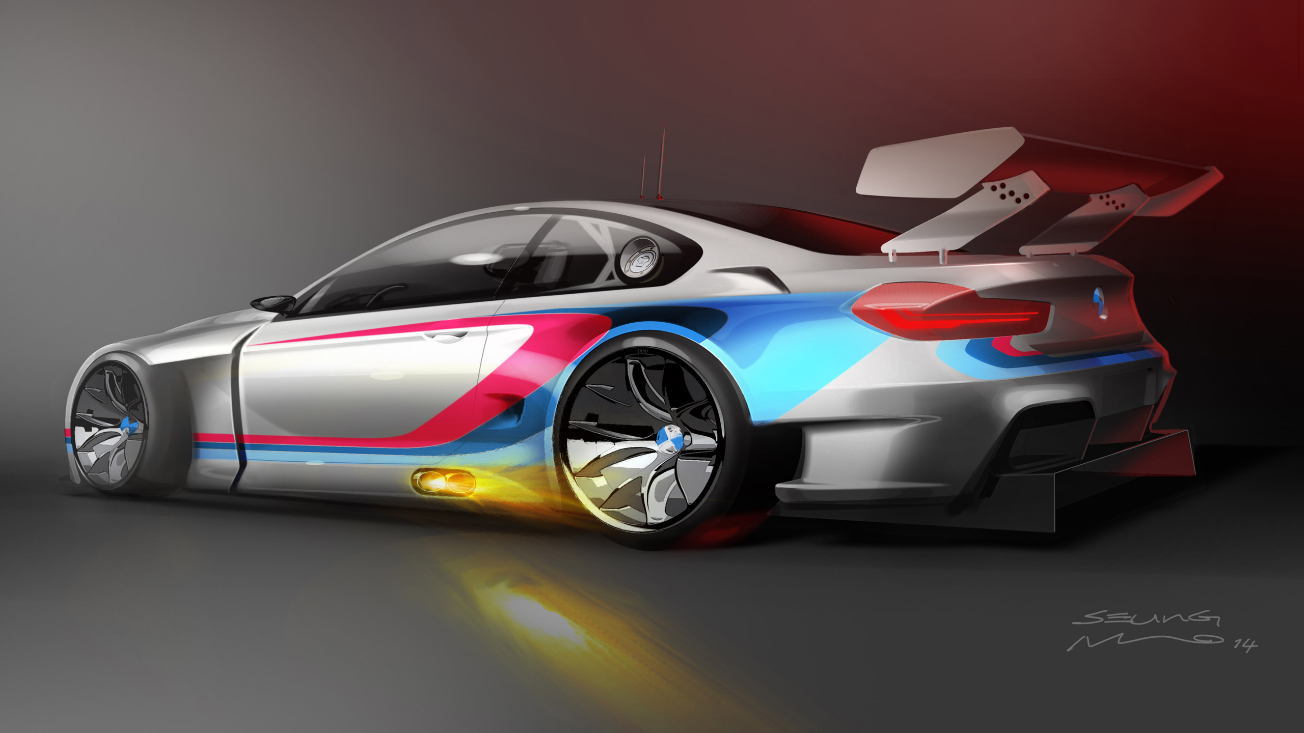 Обои БМВ БМВ Z4 E89 GT3 с, авто, БМВ М6 ГТ3, bmw, Гранд туреры в разрешении 2560x1440