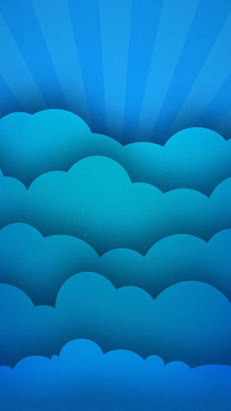 Обои синий, облако, дневное время, лазурный, атмосфера в разрешении 750x1334