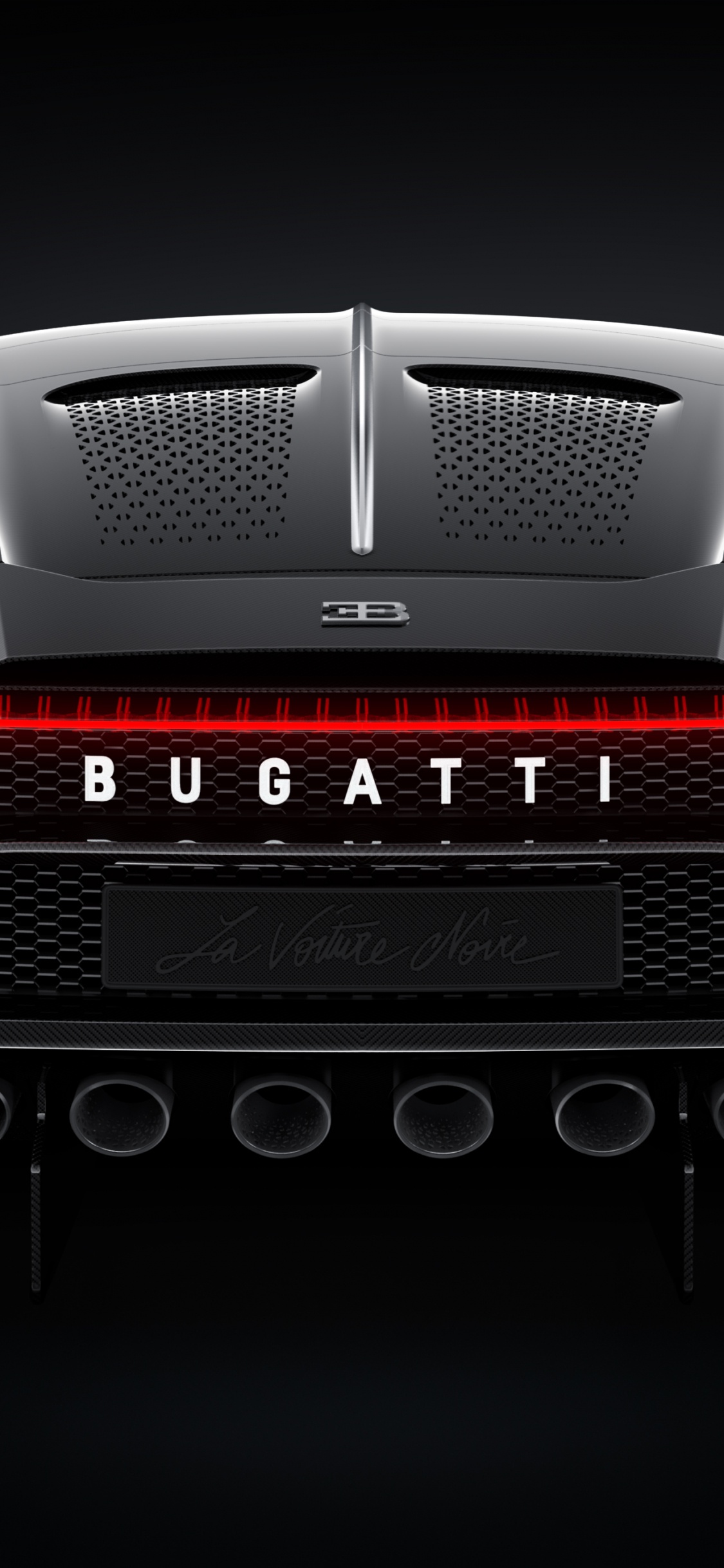 Обои Бугатти Ла Вуатюр Нуар, bugatti, авто, Бугатти Тип 57, спорткар в разрешении 1125x2436