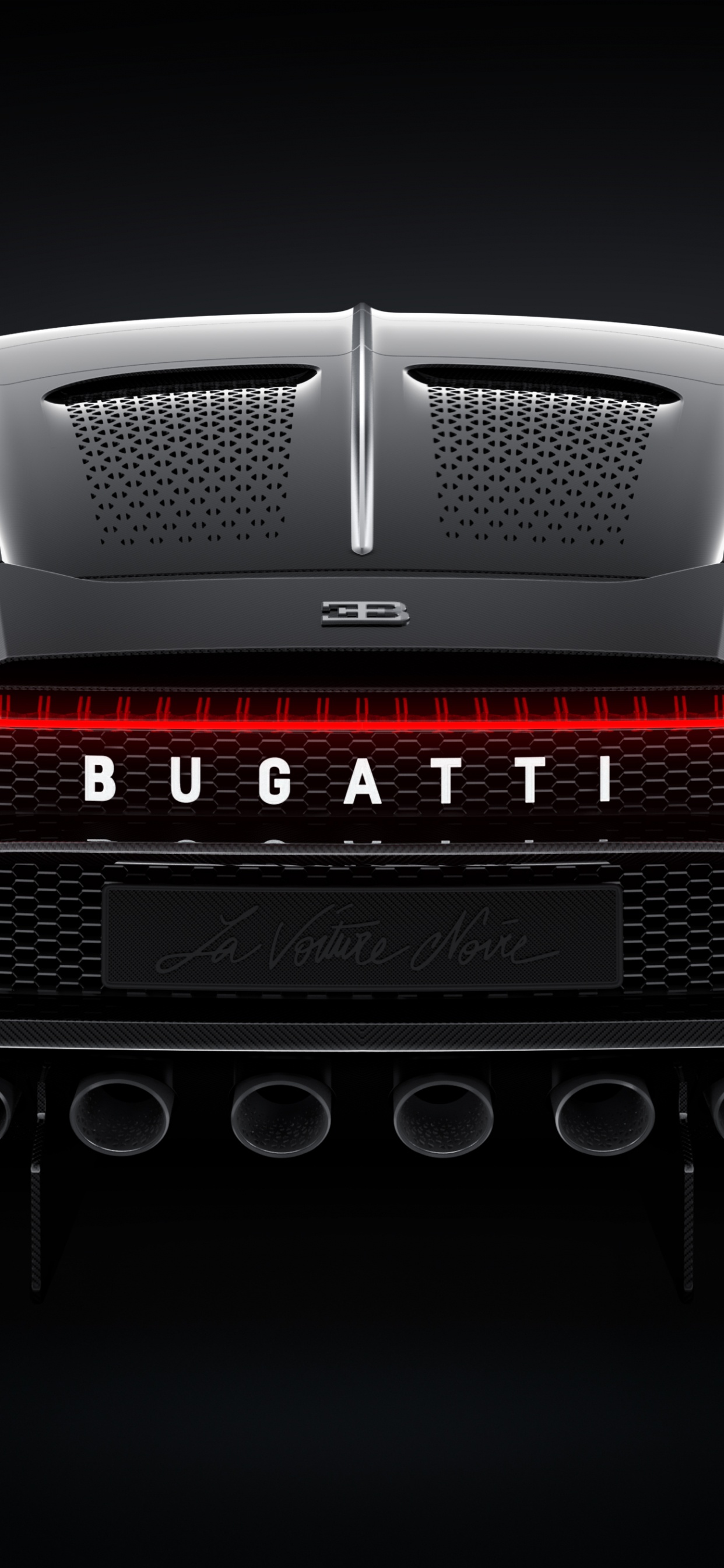 Обои Бугатти Ла Вуатюр Нуар, bugatti, авто, Бугатти Тип 57, спорткар в разрешении 1242x2688